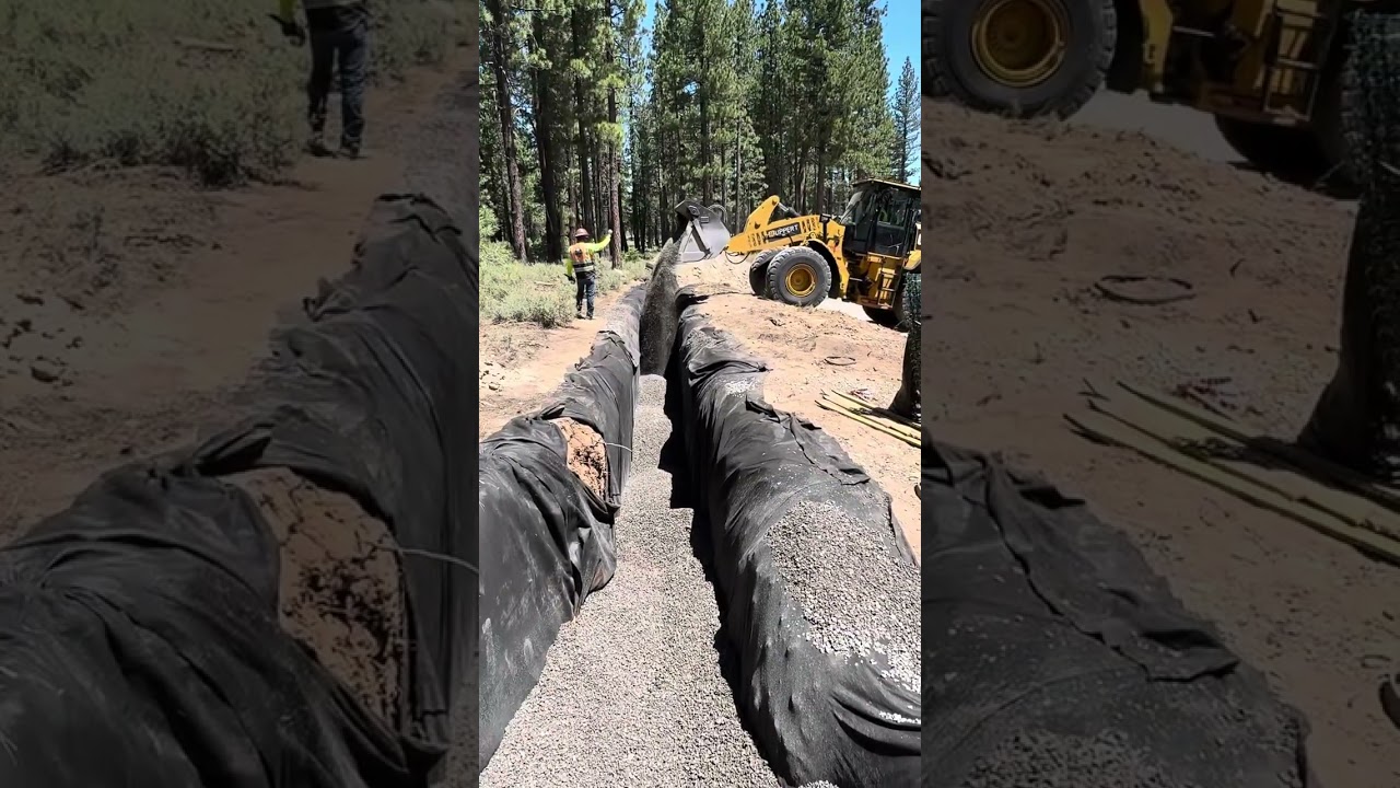 Errol Kerr storm drain excavation