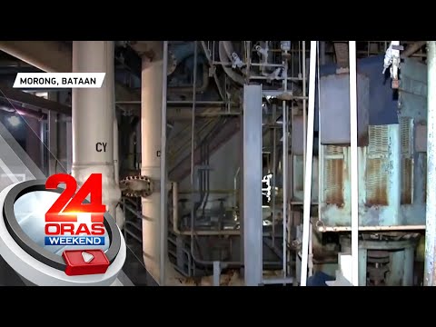 Ilang bahagi ng Bataan Nuclear Power Plant, kinakalawang na pero maayos pa... | 24 Oras