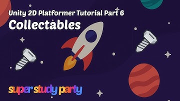 Unity 2D Platformer Tutorial: Adding Collectables (Coins, Gems & UI)