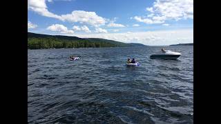 Great Sacandaga Lake Water Level Update – April 2026 | Lake Drops to 768.12 ft