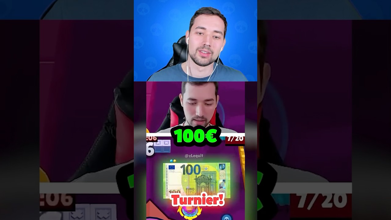 100€ GEWONNEN im Turnier! 🤑