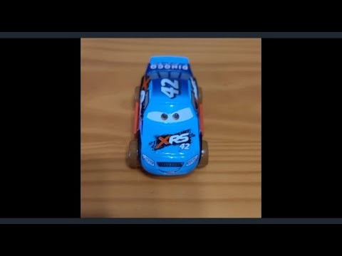 Mud Racing Cal Weathers Disney Pixar Cars XRS MUD Racing Cal Weathers - YouTube