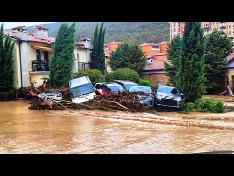 Devastating floods in Bulgaria: Damage is enormous