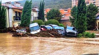 Devastating floods in Bulgaria: Damage is enormous