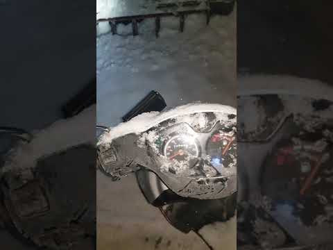 Video Daelim S-Five 2004 50cc Coldstart -11 degrees - youtube