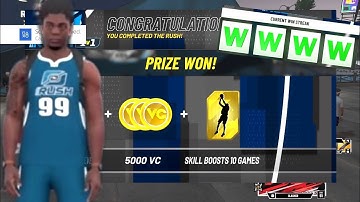 I TOOK MY DEMI-GOD SLASHING PLAYMAKER TO The RUSH 1V1 EVENT AND DOMINATED