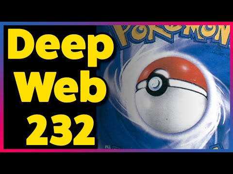 Deep Web 232 har Pokémon-kort...