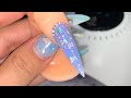 Polygel tutorial: lazy girl method using Saviland polygel: encapsulated holo butterflies 🦋