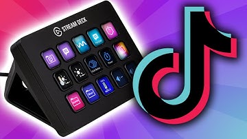 How To Use Your Stream Deck For TikTok Live Studio