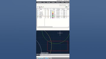 AutoCad 2D|| How to use LAYER command||