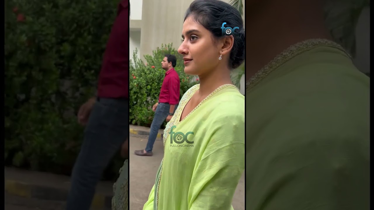 Actress Sushmitha Bhat at Love Marriage Movie Success Meet | Vikram Prabhu | Meenakshi Dinesh