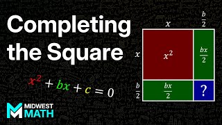 Completing the Square to Solve Quadratic Equations