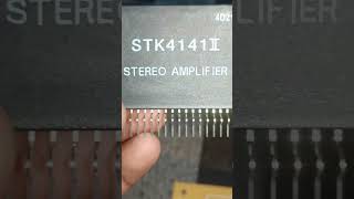 NR ELECTRONICS SALEM,#stk 4141 mono board and class d tpa3116d2 #logicboard,