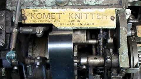 Mongrel Socks - The Knitting Machines
