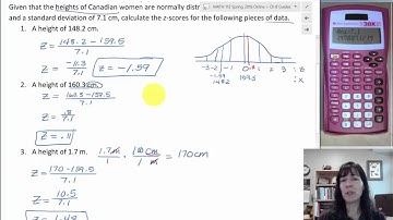 8.4 Normal Distribution: Find z-Score Q3 p38