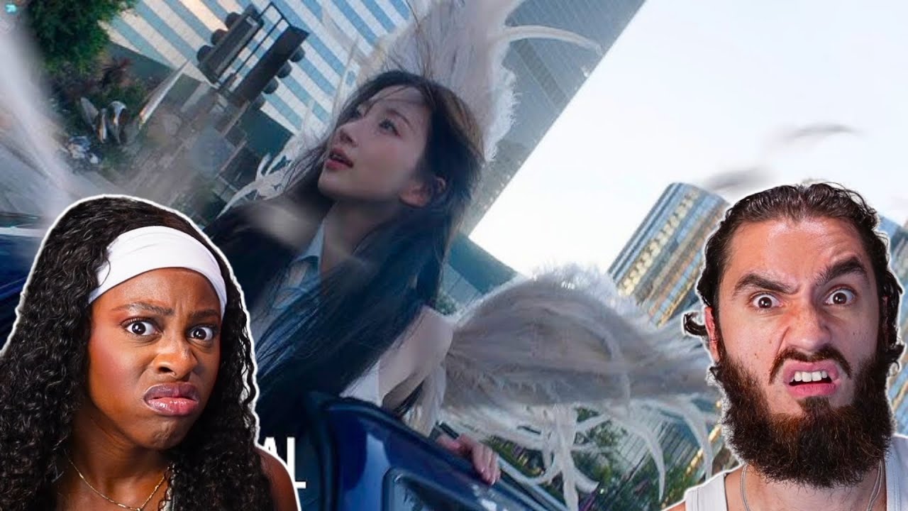 Реакция на клип NMIXX(엔믹스) «Blue Valentine» 😱