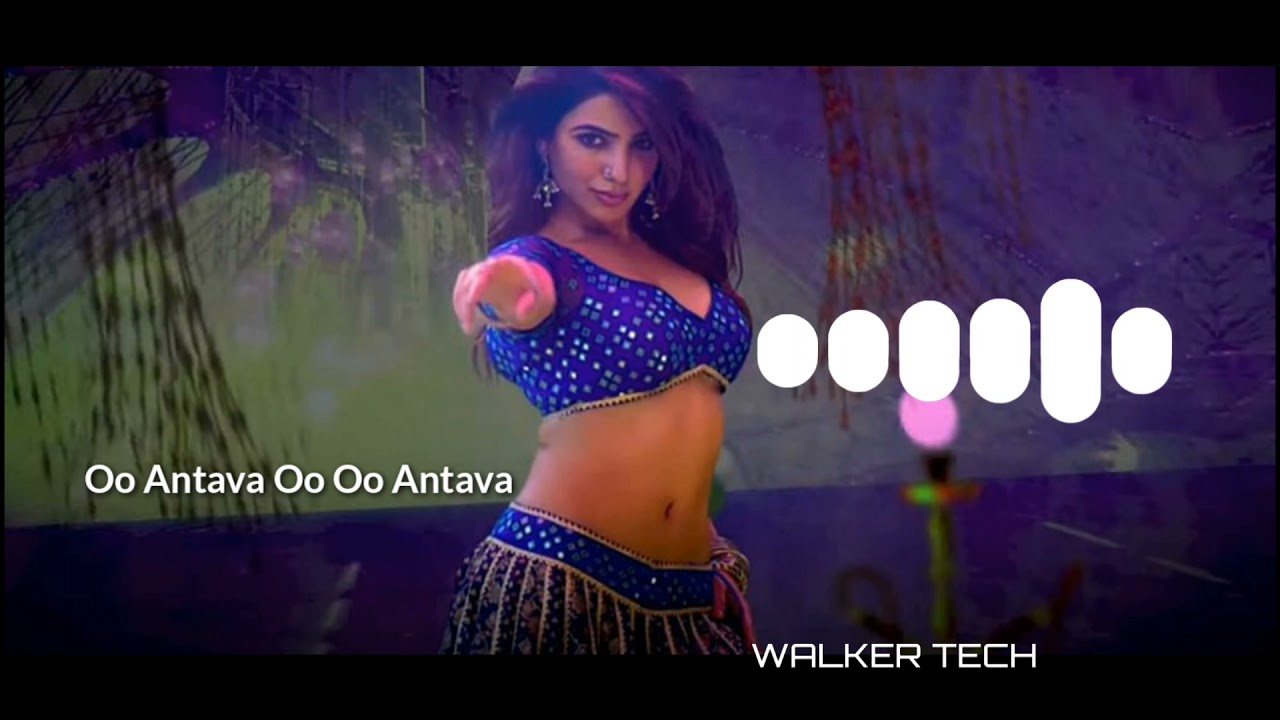 Oo Antava Oo Oo Antava ringtone Download link 👇( Mobcup ) YouTube
