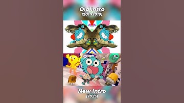 New vs Old Gumball Intro