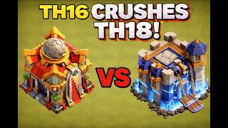 TH16 vs TH18 | Overpowered Attack Strategy 2026