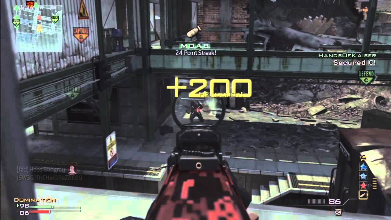 FAD Moab Gameplay 50-0 [MW3]