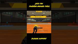 Training ground trick #freefire
