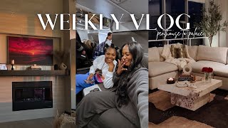 TURNING MY PENTHOUSE INTO A PALACE EP4, SURPRISING MY NIECE WITH DREAM TRIP+ SETTING UP LIVING ROOM
