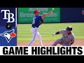 Rays vs. Blue Jays Game Highlights (7/3/21) | MLB Highlights