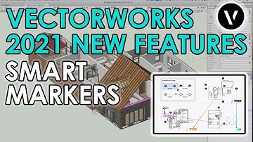 Vectorworks 2021 New Features: Smart Markers