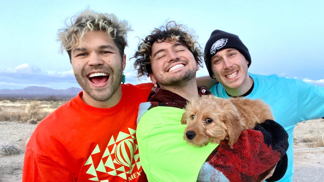 FINDING BAMBI (PART 1/2) w/ Ryan Abe & jc caylen