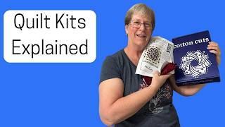 Make the right choice with QUILT KITS - Precuts versus Yardage