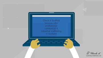 Scaffolding Services Scotland - Check It Scaffold Services