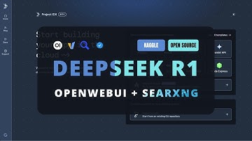 DeepSeek-R1-Distill-Qwen-32B + VLLM + OpenWebUI + SearXNG: Best Local Free Replica for DeepSeek Chat