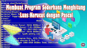 Membuat Program Sederhana Menghitung Volume Kerucut Dengan Pascal Android