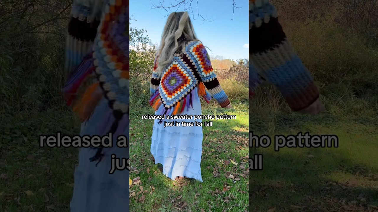 Новая модель пончо уже доступна! 