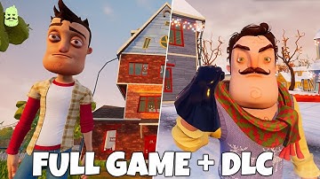 Hello Neighbor - Home Alone Neighbor | Full Game + DLC Walkthrough