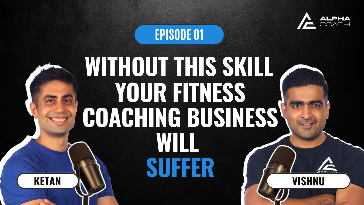 How to Start and Scale a Fitness Coaching Business in 2025 | Vishnu ...