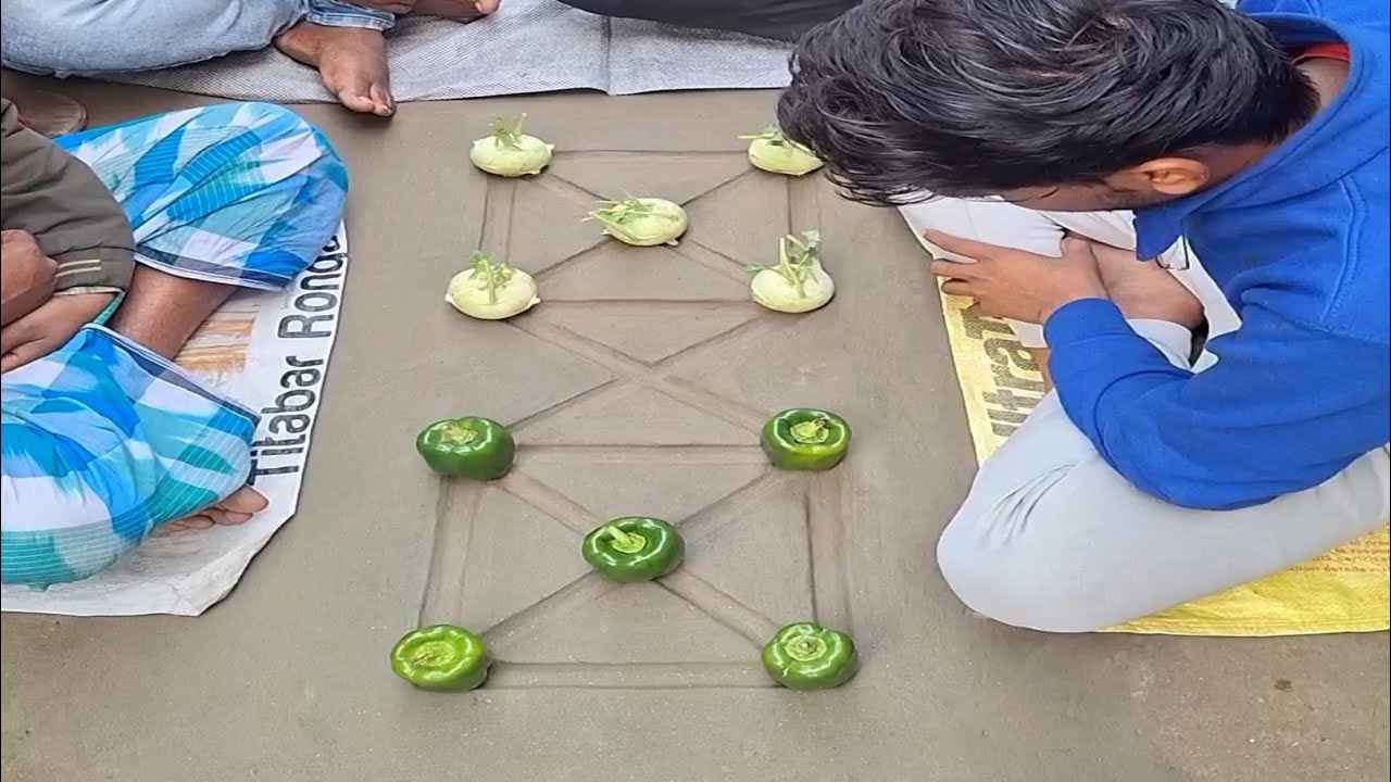 Cauliflower vs. Capsicum Game