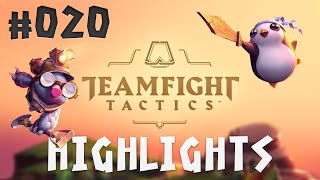 Teamfight Tactics | Random & Funny Moments #20 (Set 9: Runeterra Reforged)