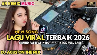 DJ AGUS TERBARU LAGU BARU TULUSNYA CINTAKU X MENCINTAI BAYANGANMU V2 LAGI VIRAL SOUND FYP TIKTOK
