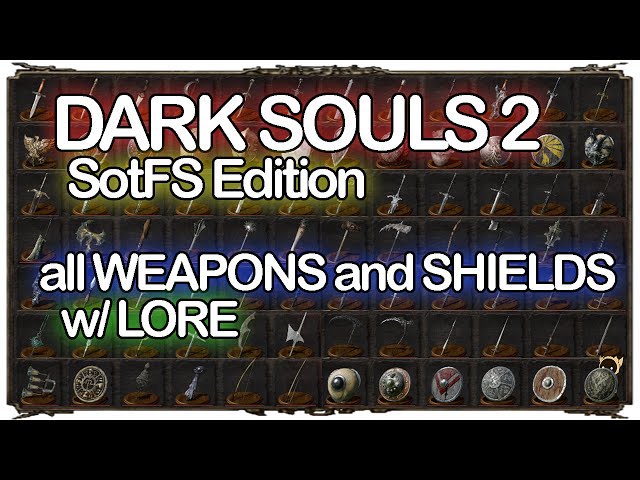 Dark Souls 2 pre-order weapons and shields revealed - Polygon