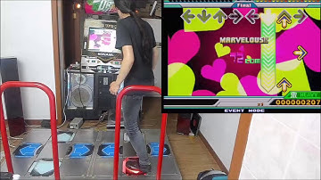 HN!! DDR EXTREME pro Last Message DOUBLE HEAVY AAA 36P