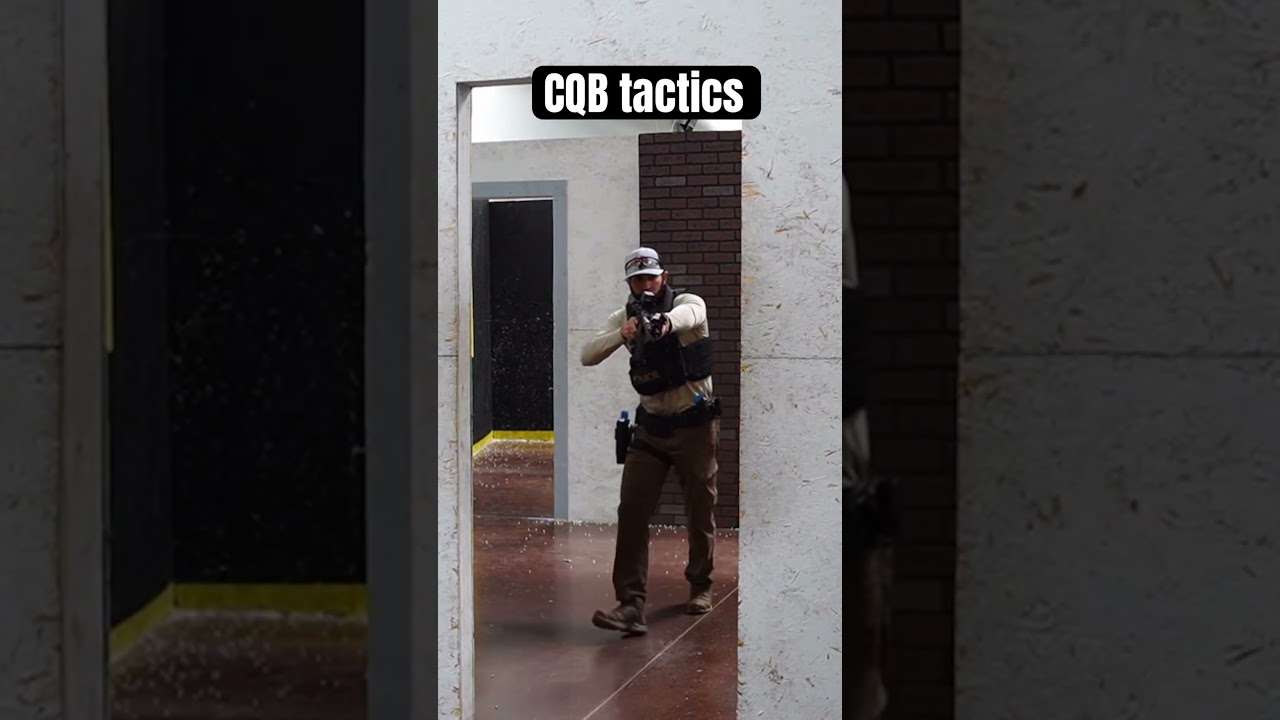 CQB tactics 