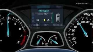 2012 Ford Driver alert system