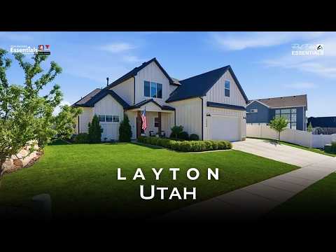 1364 E Beechwood Dr, Layton, UT home video tour