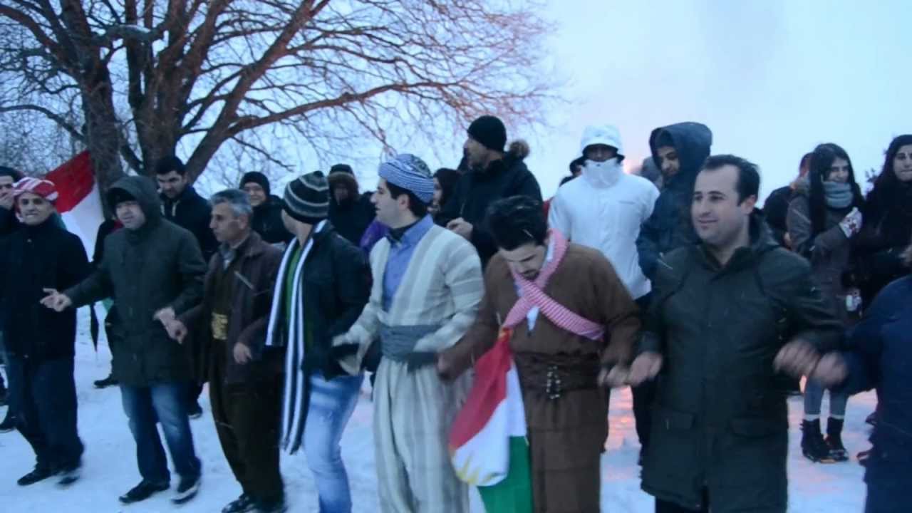 Newroz 2013-03-20 in Falköping Sweden