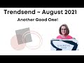 Trendsend Unboxing August 2021