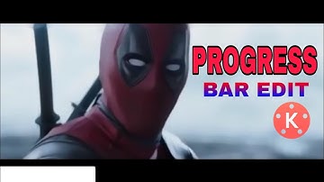 HOW TO MAKE PROFESSIONAL PROGRESS BAR (BAAR) IN #KINEMASTER