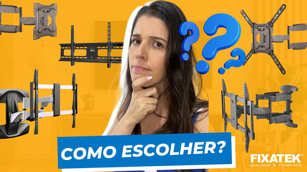 As 3 Principais Coisas Que Você Deve Saber Antes De Comprar - Como escolher suporte de TV