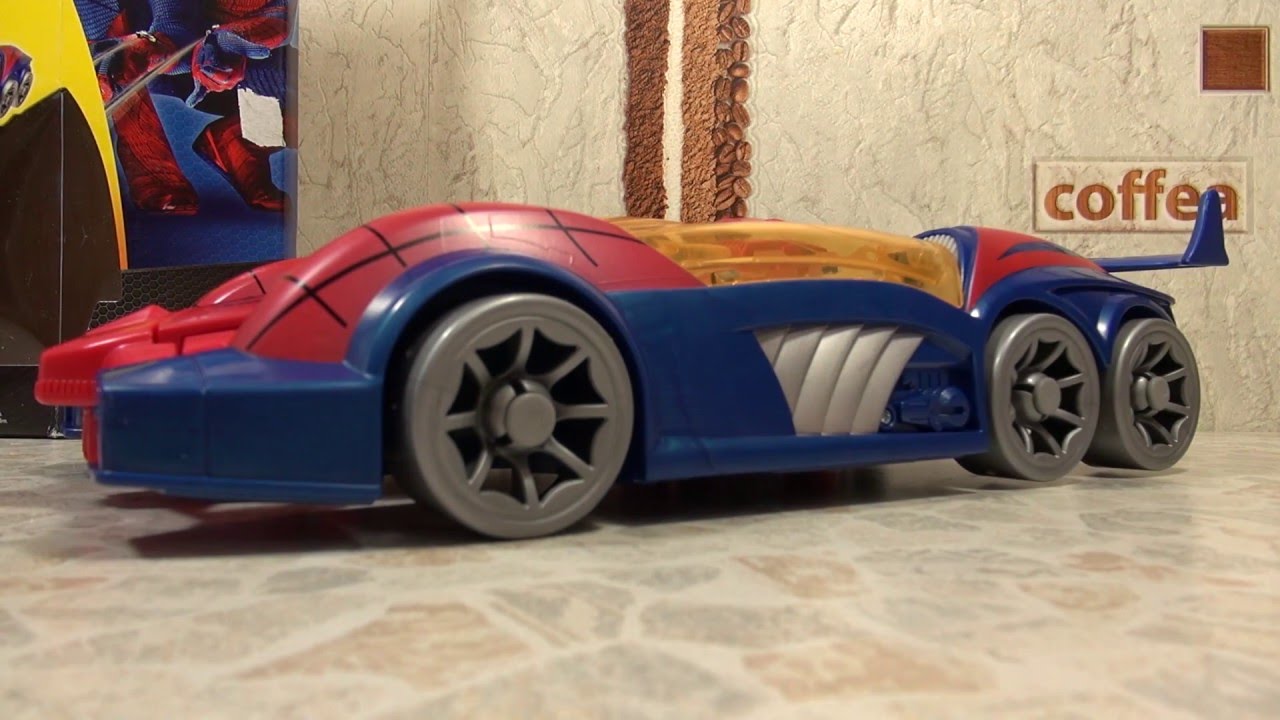 The Amazing SPIDER-MAN , Mega Battle Racer