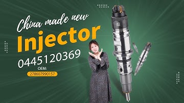 China made brand new | fuel injector | 0445120369 | for | TATA | OE:278607990157